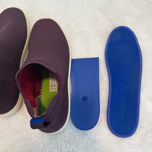 Rothy’s The Chelsea Burgundy Boots size 9/5 - Picture 8 of 10